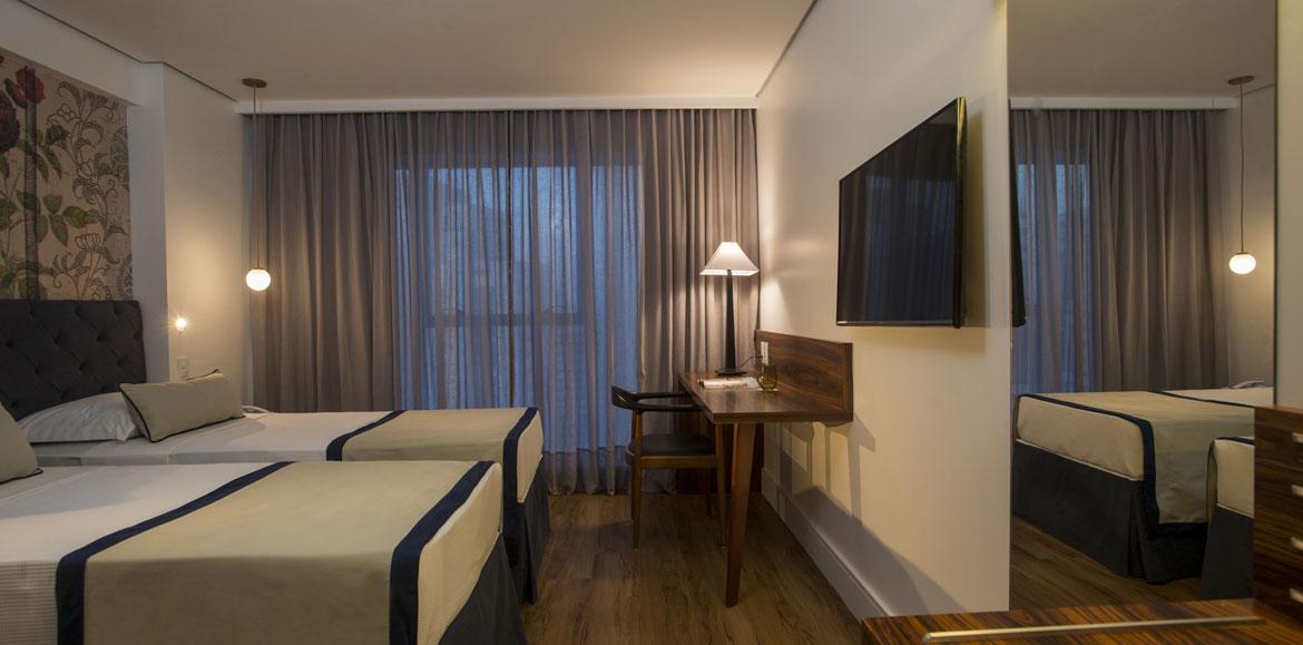 Hotel Luzeiros Recife Exterior foto A room at the hotel