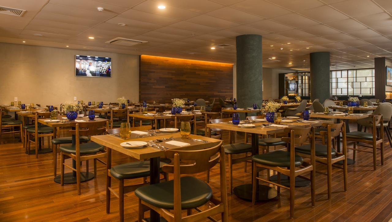Hotel Luzeiros Recife Exterior foto The dining room at the 2012 Olympic Village