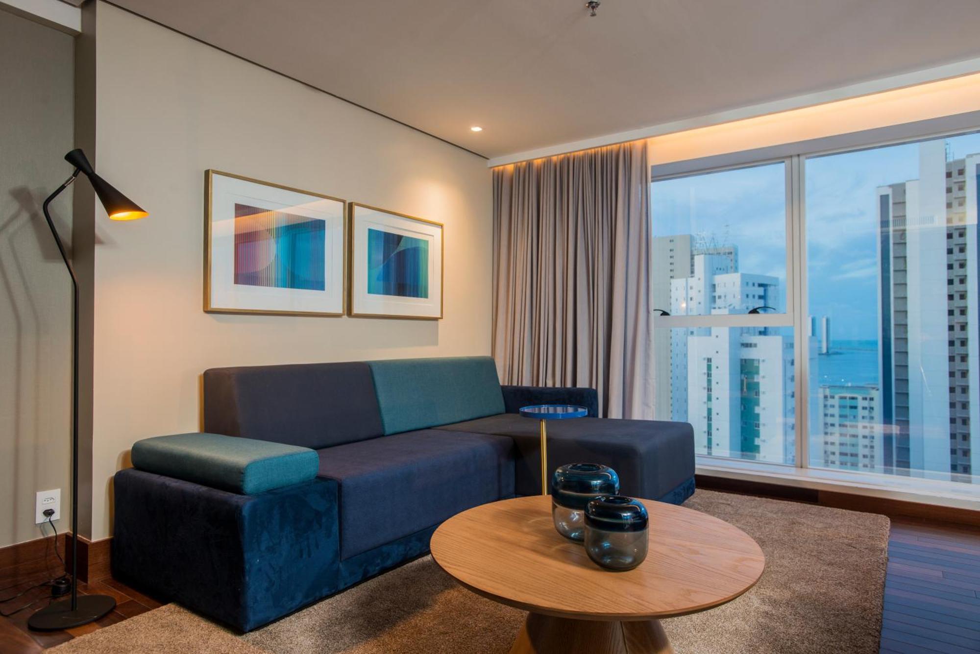 Hotel Luzeiros Recife Exterior foto Living room