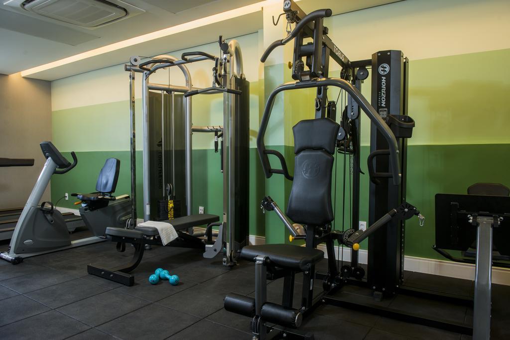Hotel Luzeiros Recife Exterior foto A typical gym