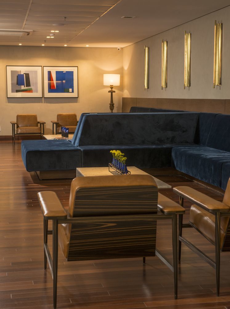 Hotel Luzeiros Recife Exterior foto The lounge at the airport