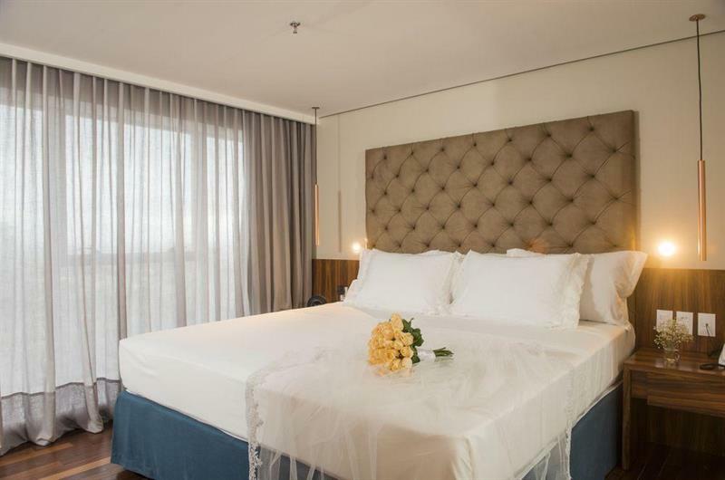 Hotel Luzeiros Recife Exterior foto A bedroom at the hotel