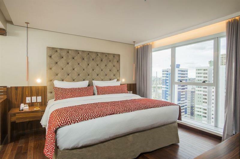 Hotel Luzeiros Recife Exterior foto A bed runner